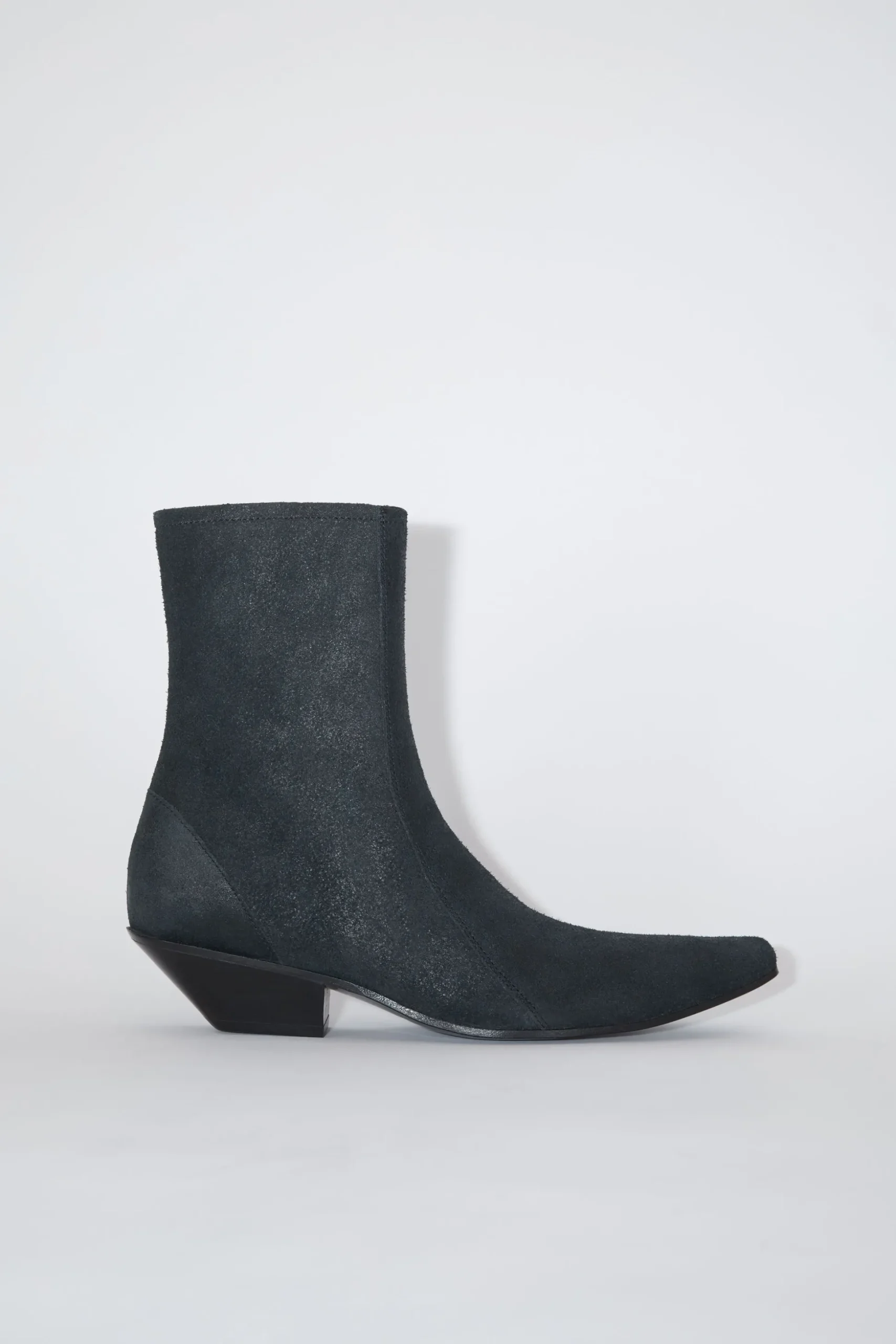 Ankle Boots Aus Leder