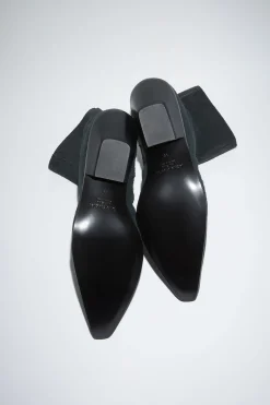 Ankle Boots Aus Leder