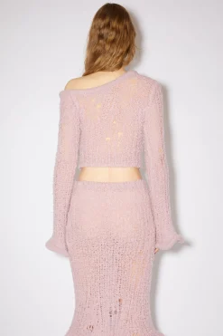 Asymmetrischer Pullover