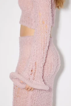 Asymmetrischer Pullover