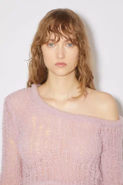 Asymmetrischer Pullover