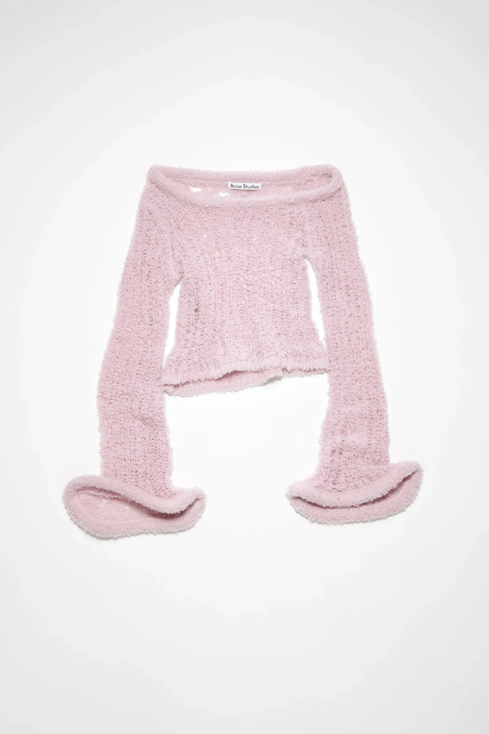 Asymmetrischer Pullover