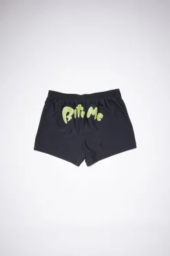 Badeshorts Mit „Bite-Me“-Print