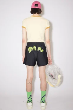 Badeshorts Mit „Bite-Me“-Print