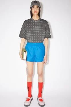 Badeshorts Mit Wasserreaktivem Logo