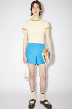 Badeshorts Mit Wasserreaktivem Logo