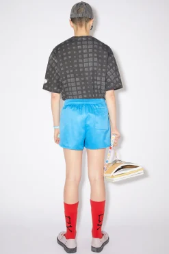 Badeshorts Mit Wasserreaktivem Logo
