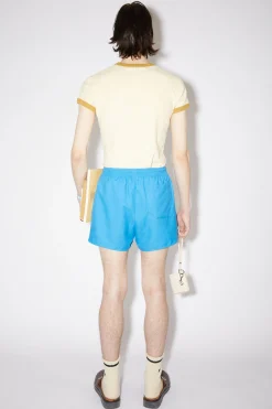 Badeshorts Mit Wasserreaktivem Logo
