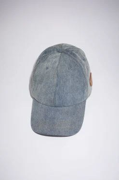 Baseballkappe Aus Denim