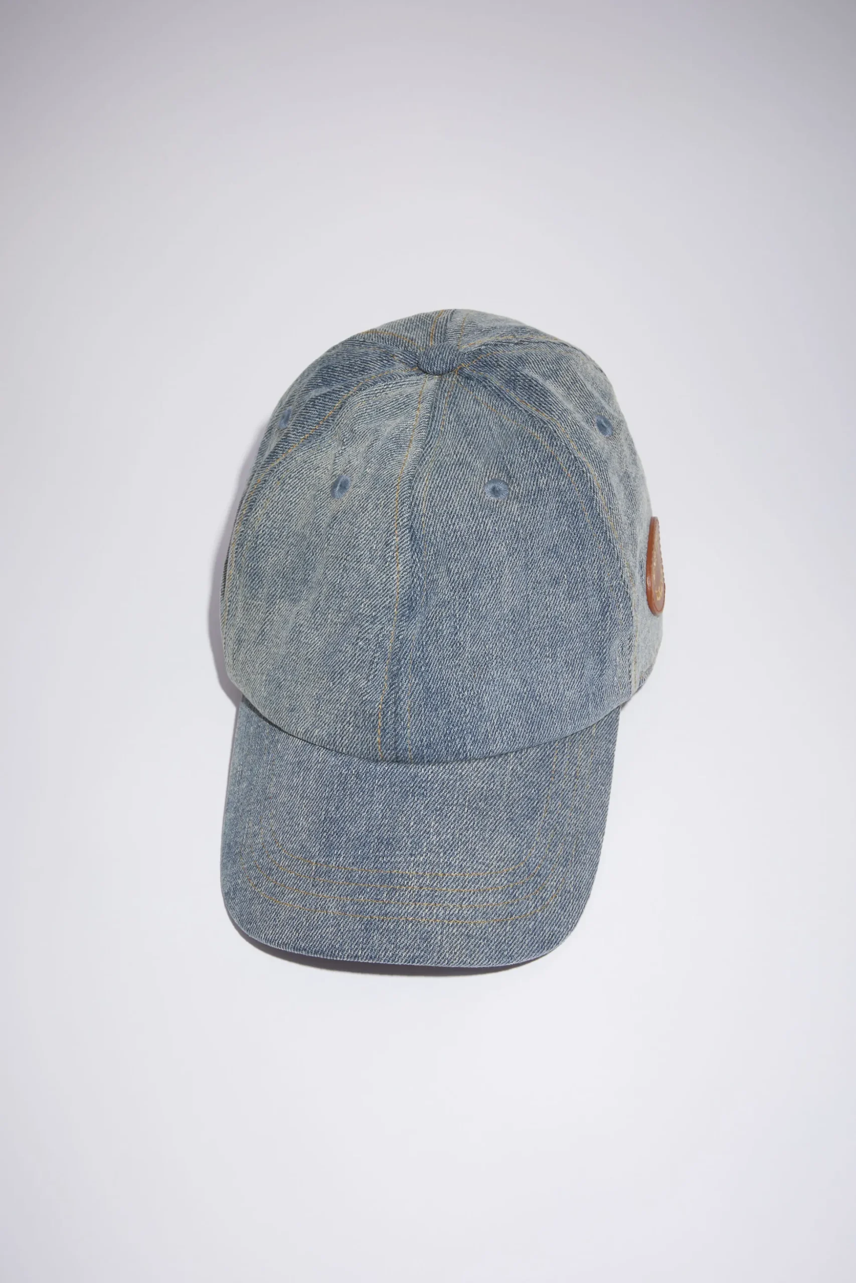 Baseballkappe Aus Denim