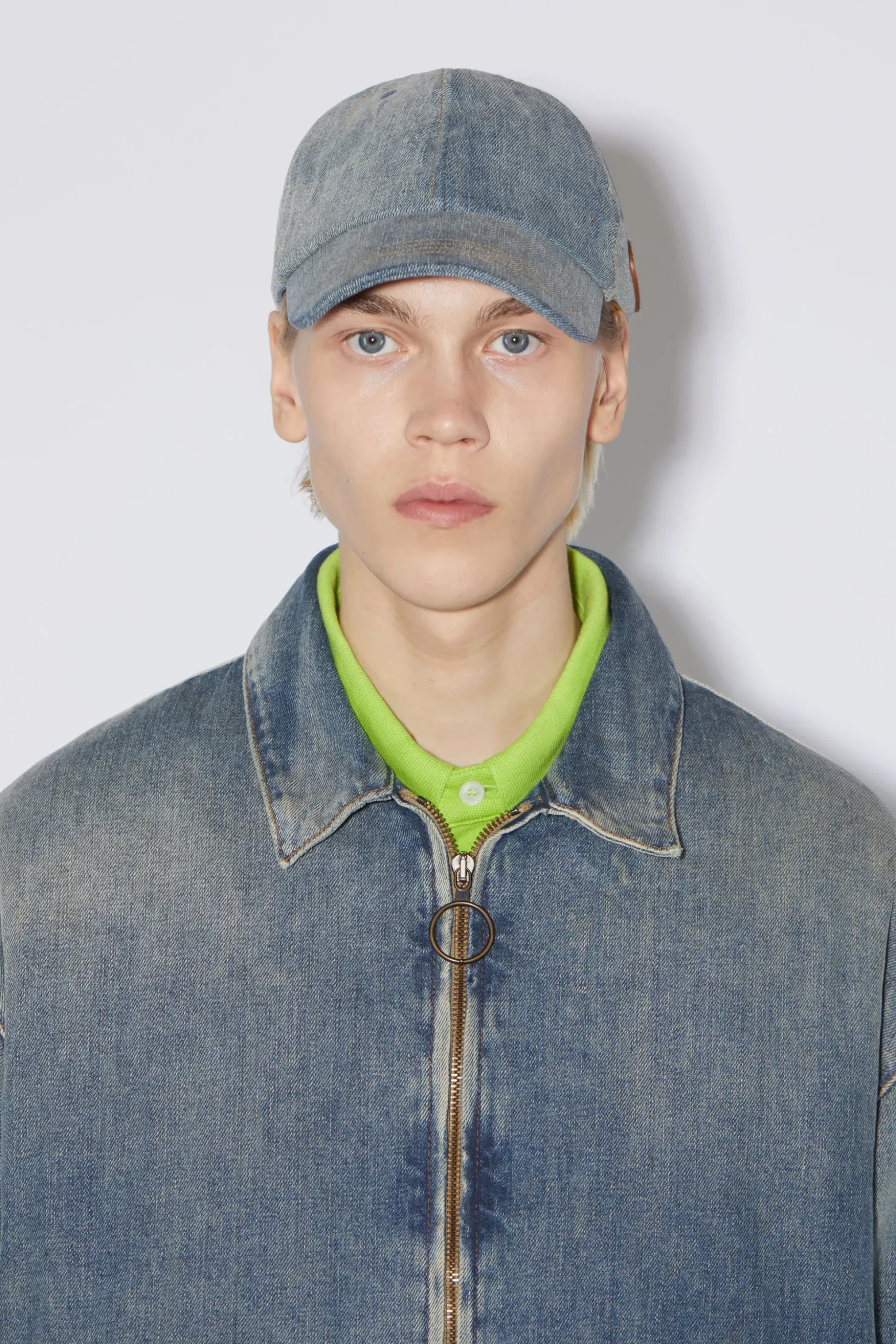 Baseballkappe Aus Denim