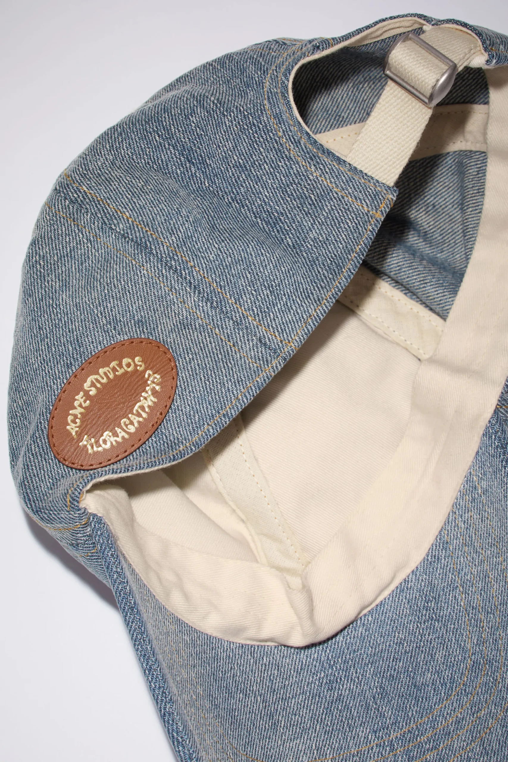 Baseballkappe Aus Denim