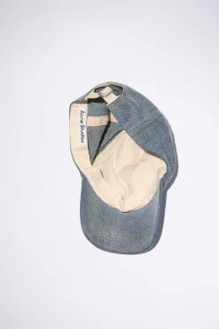 Baseballkappe Aus Denim