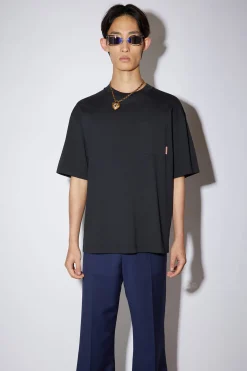 Baumwoll-T-Shirt Mit Tasche