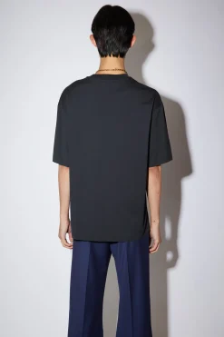 Baumwoll-T-Shirt Mit Tasche
