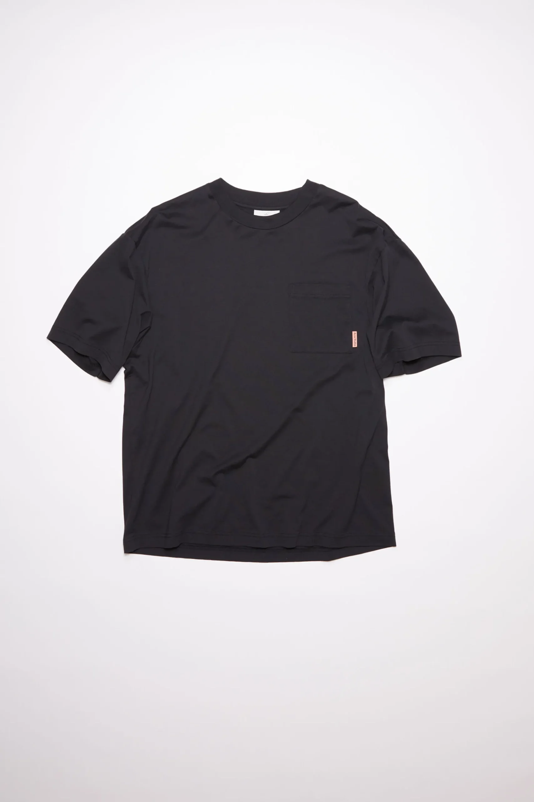 Baumwoll-T-Shirt Mit Tasche