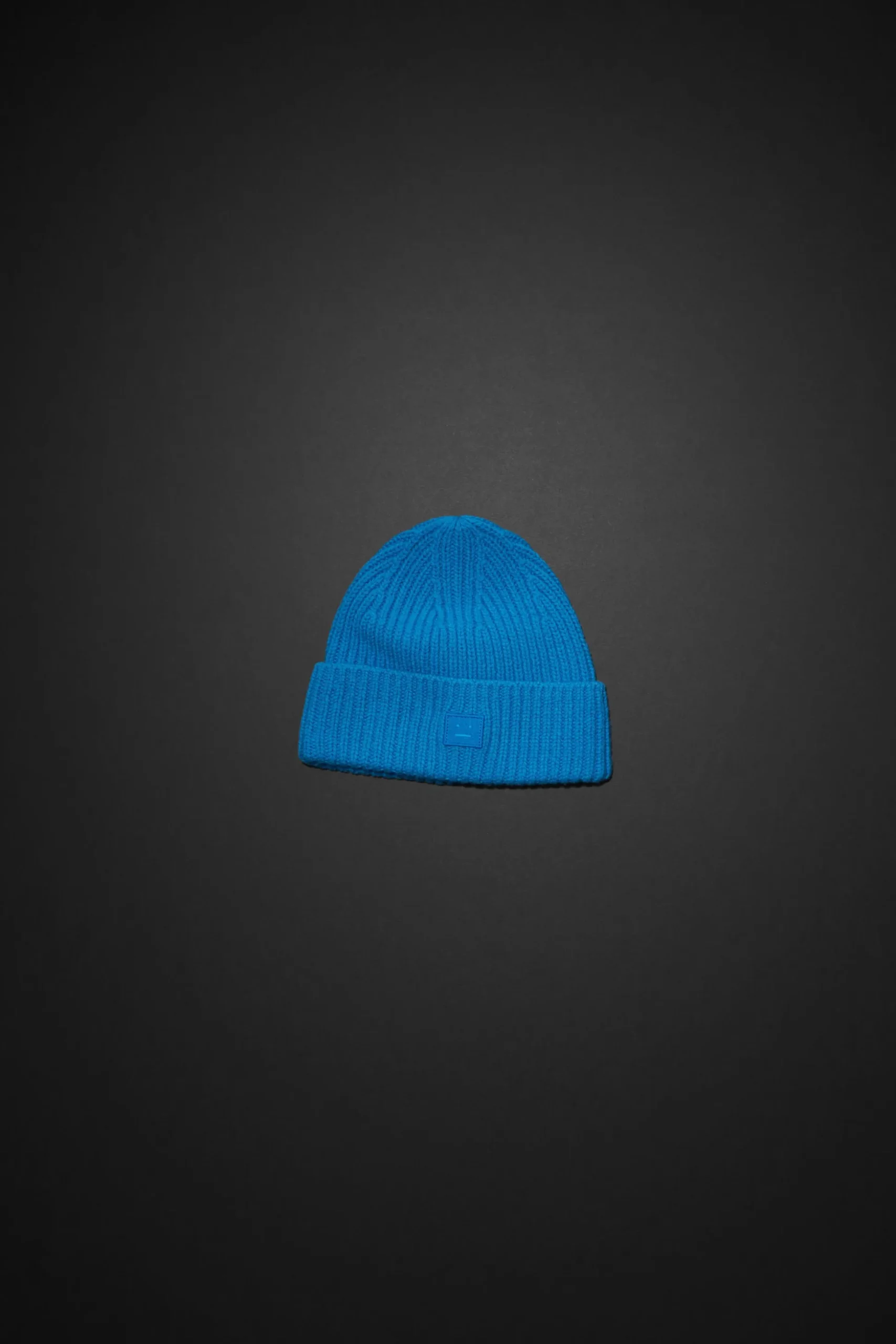 Beanie Aus Rippstrick