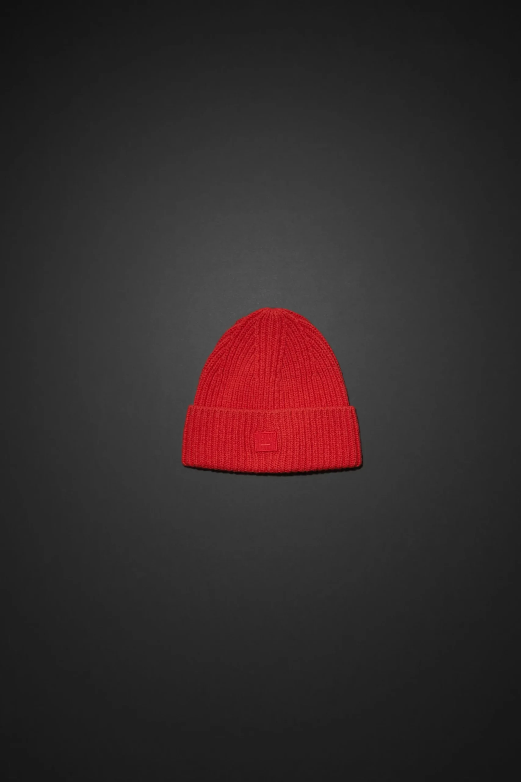 Beanie Aus Rippstrick