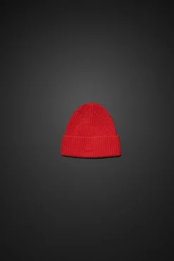 Beanie Aus Rippstrick
