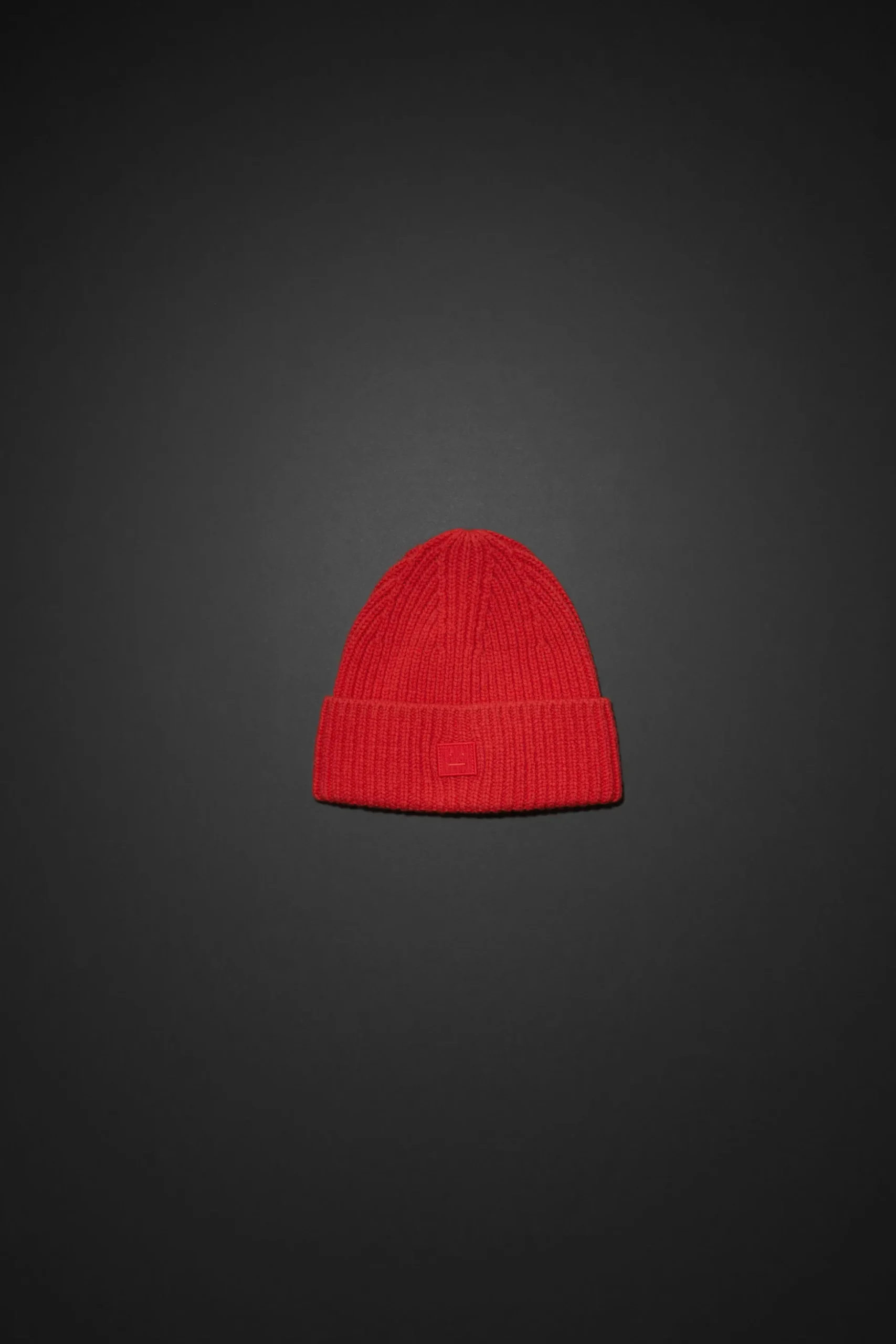 Beanie Aus Rippstrick