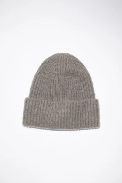 Beanie Aus Woll-Mix