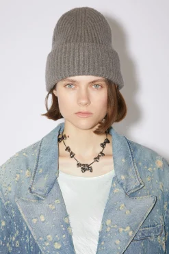 Beanie Aus Woll-Mix