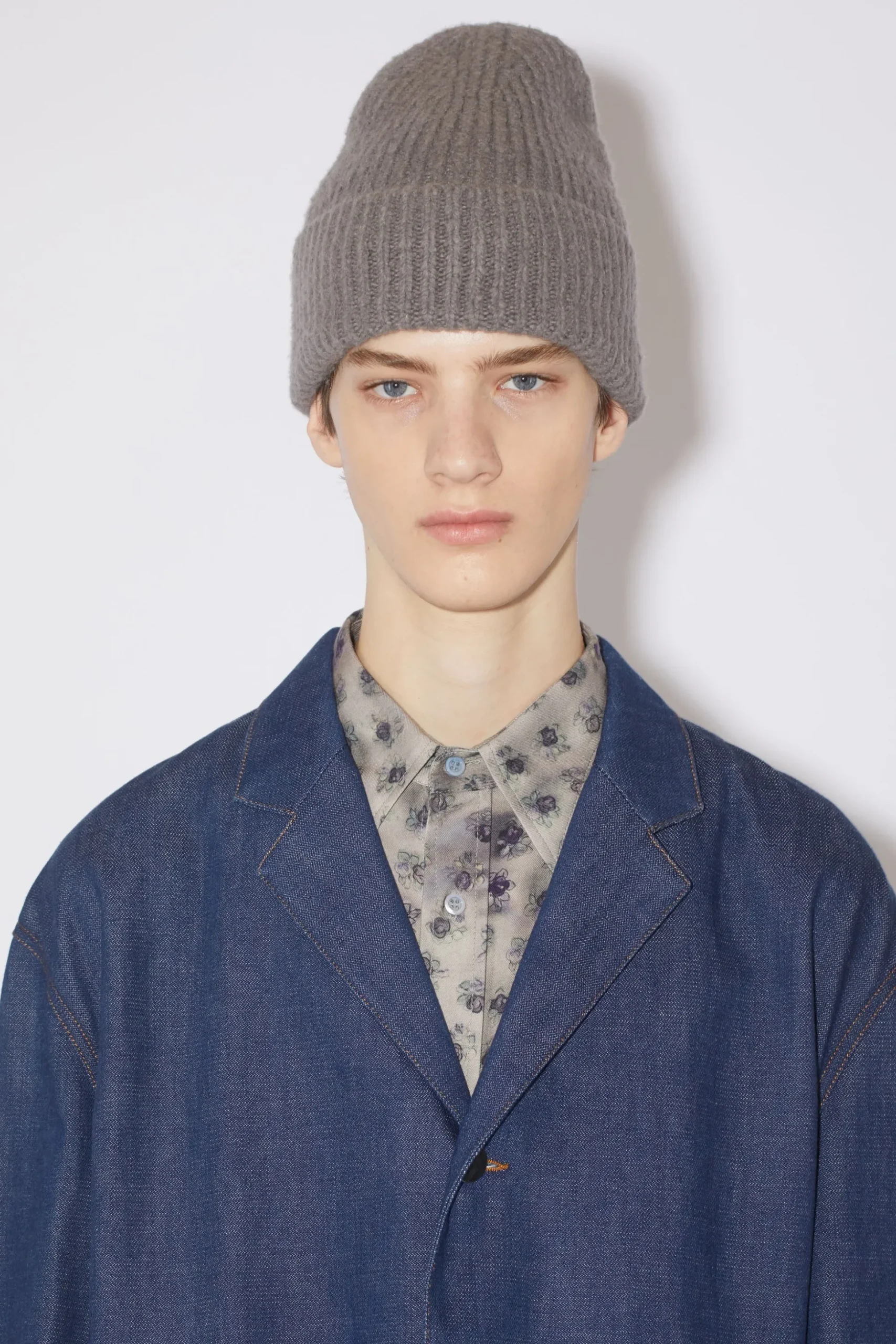 Beanie Aus Woll-Mix