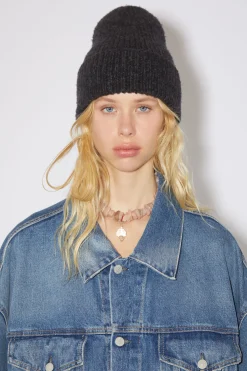 Beanie Aus Woll-Mix