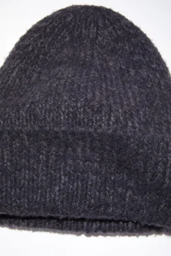 Beanie Aus Woll-Mix