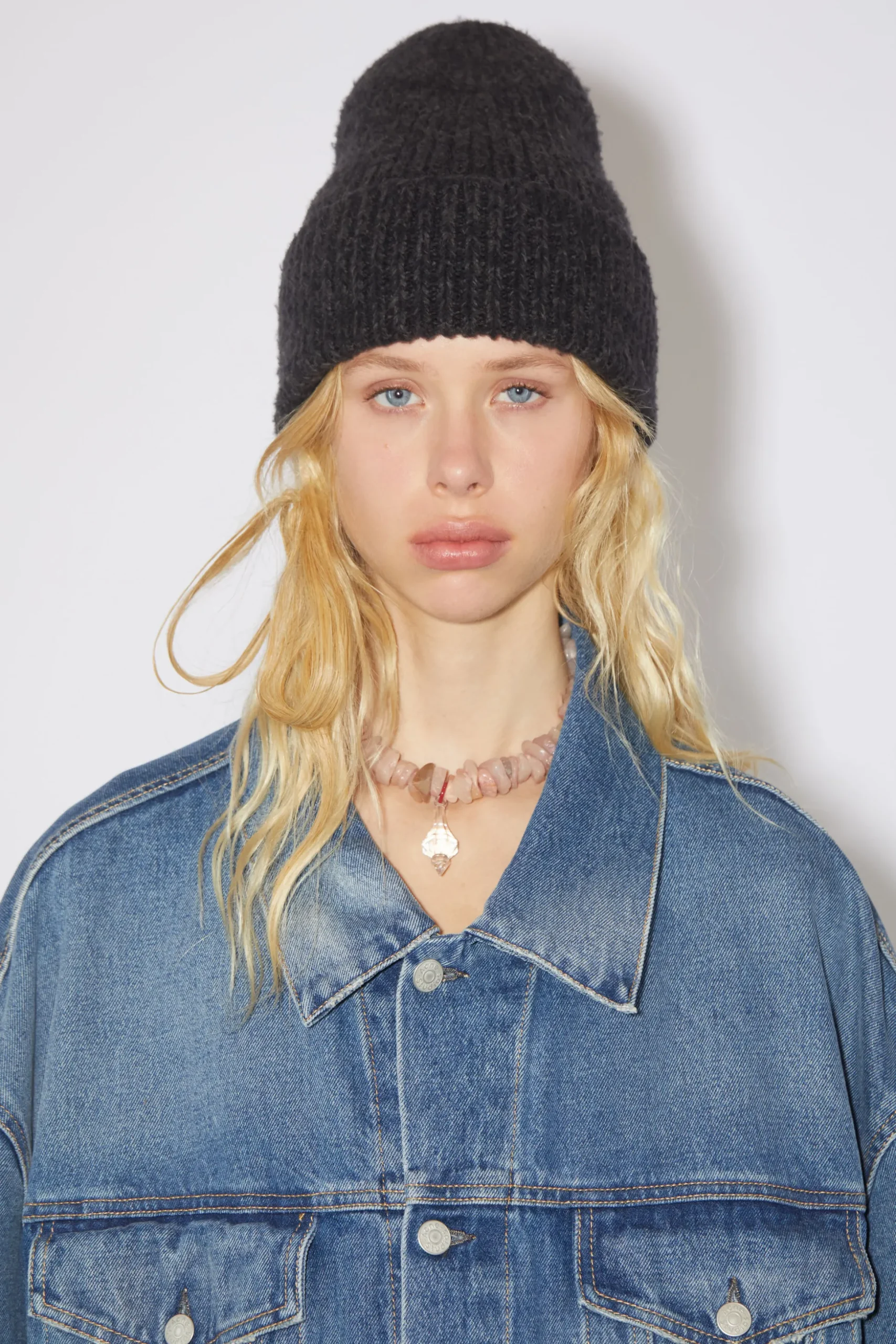 Beanie Aus Woll-Mix