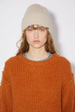 Beanie Aus Woll-Mix
