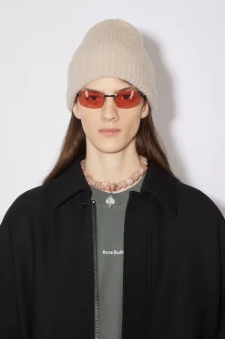 Beanie Aus Woll-Mix
