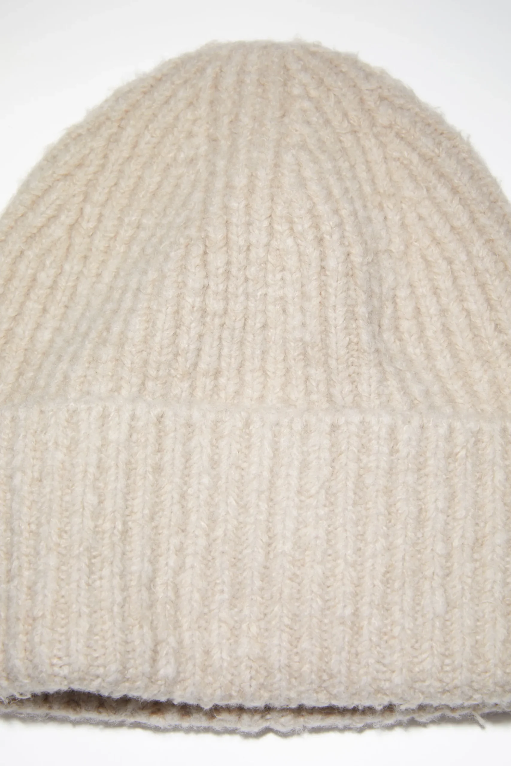 Beanie Aus Woll-Mix