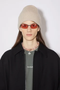 Beanie Aus Woll-Mix