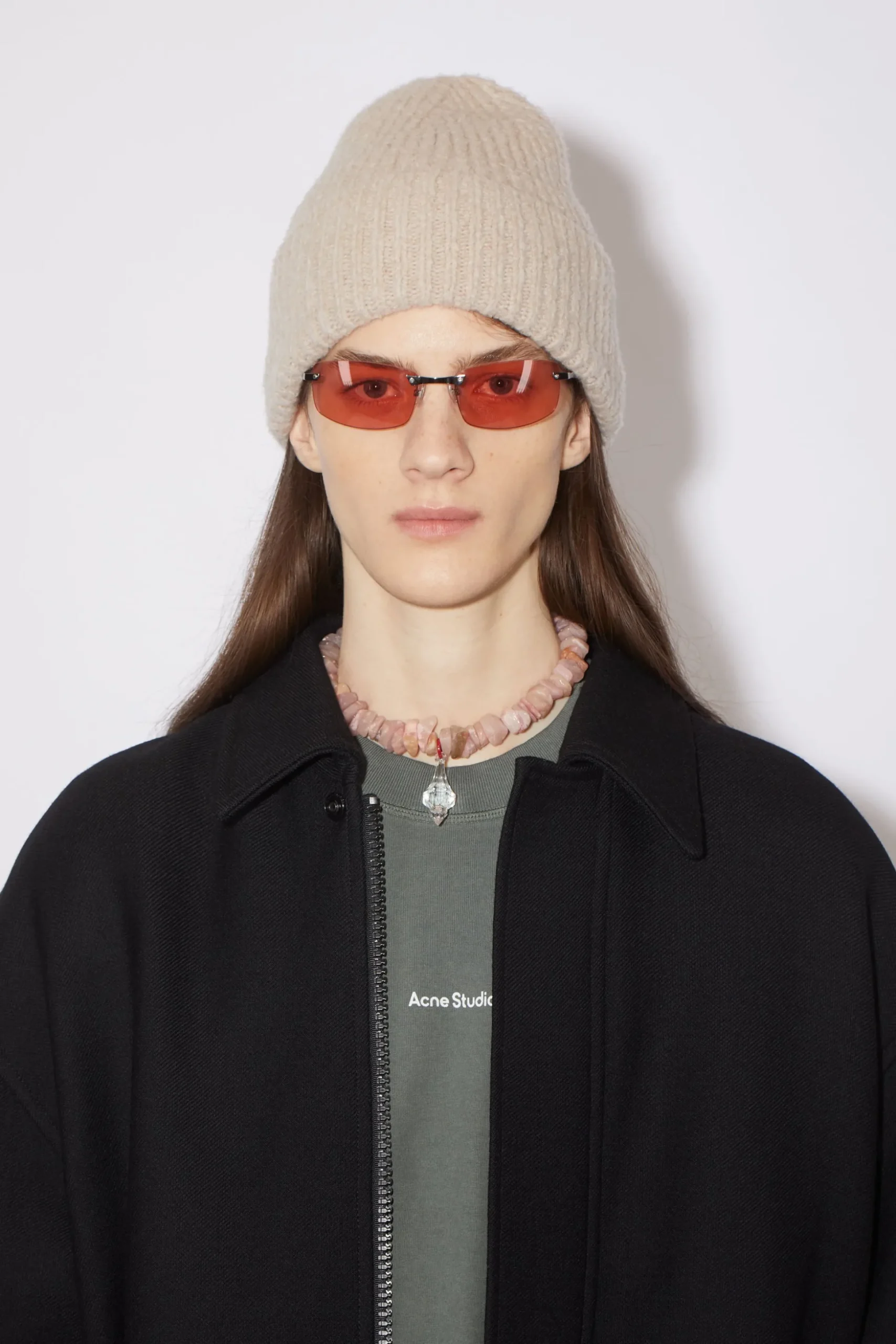 Beanie Aus Woll-Mix