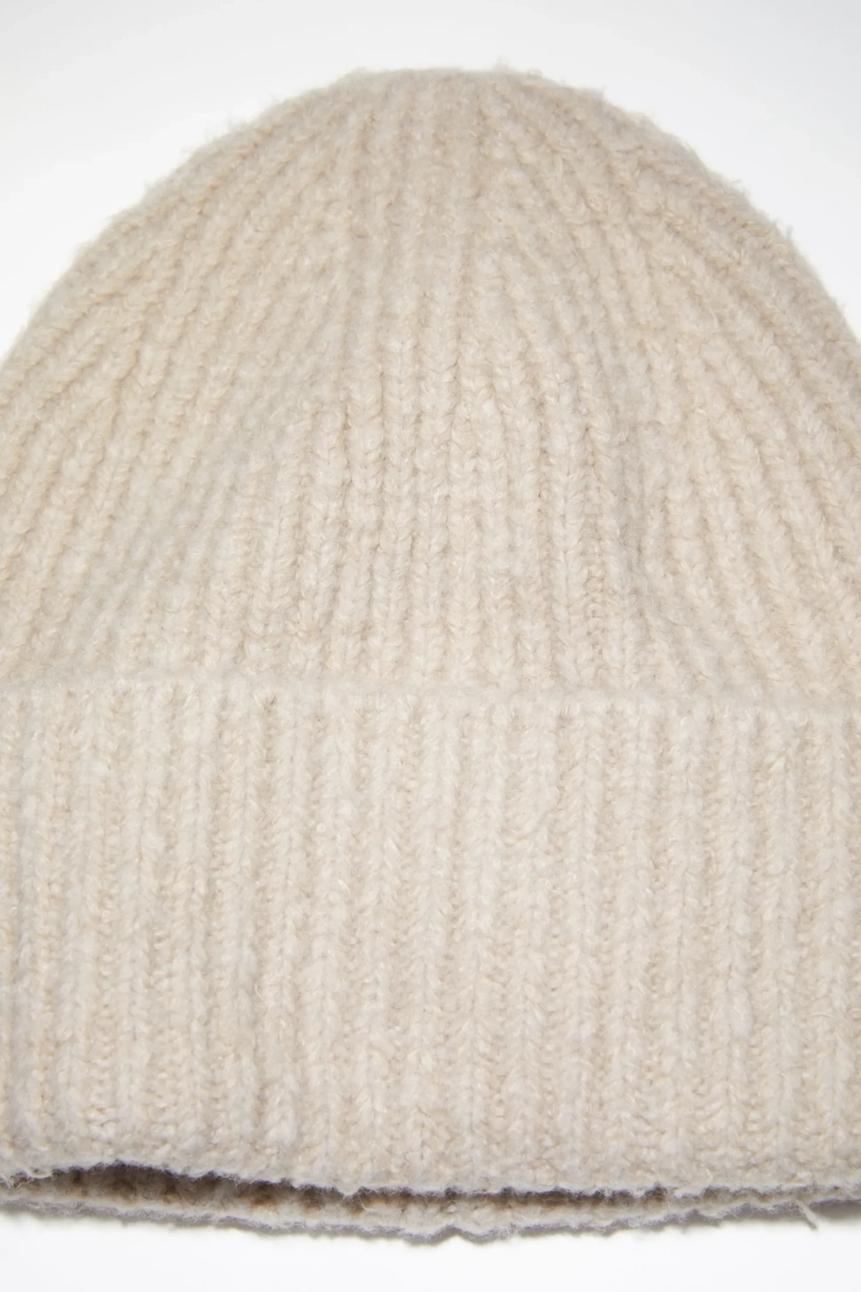 Beanie Aus Woll-Mix