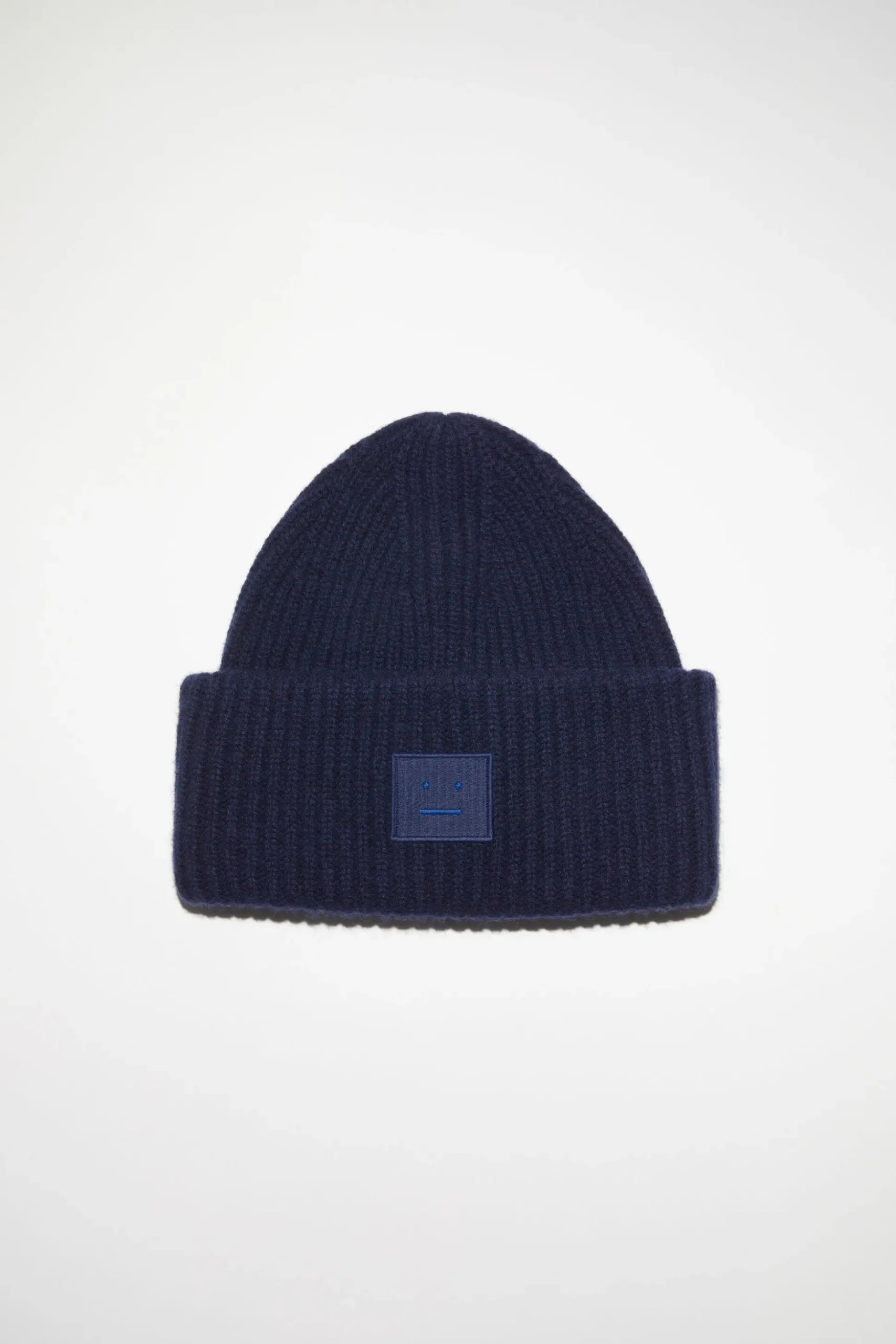 Beanie Mit Grosem Face-Logo