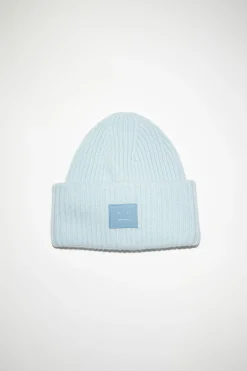 Beanie Mit Grosem Face-Logo