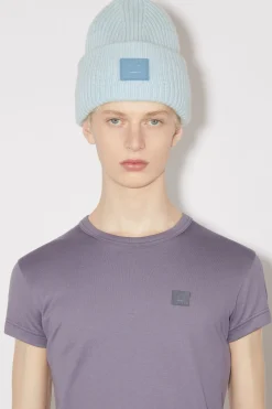 Beanie Mit Grosem Face-Logo