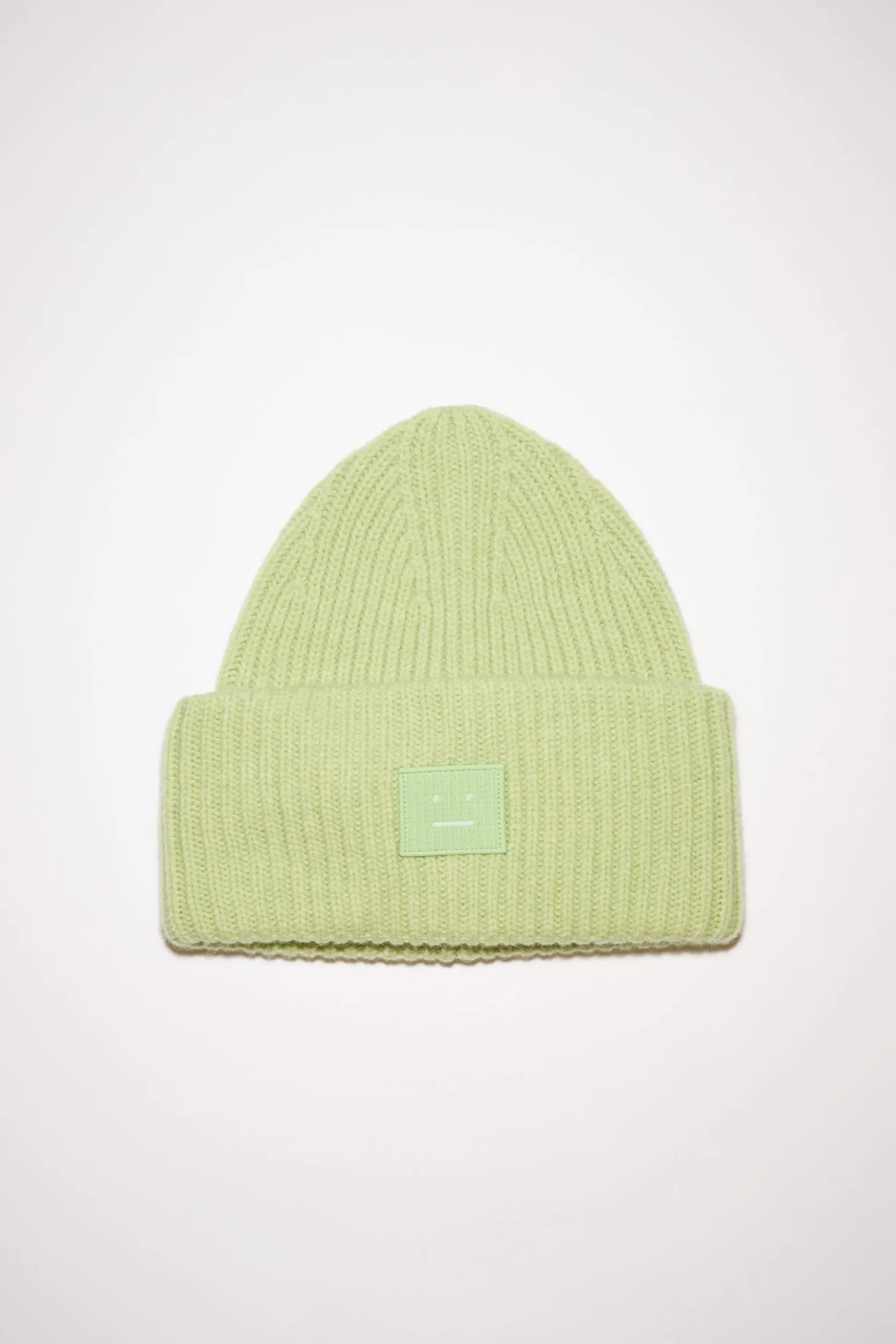 Beanie Mit Grosem Face-Logo