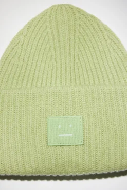 Beanie Mit Grosem Face-Logo