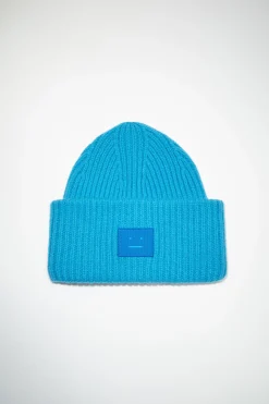 Beanie Mit Grosem Face-Logo