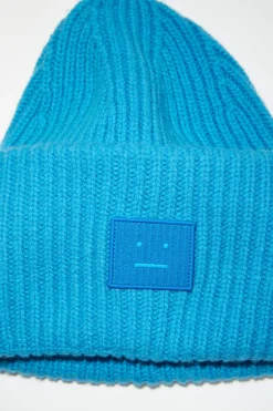 Beanie Mit Grosem Face-Logo