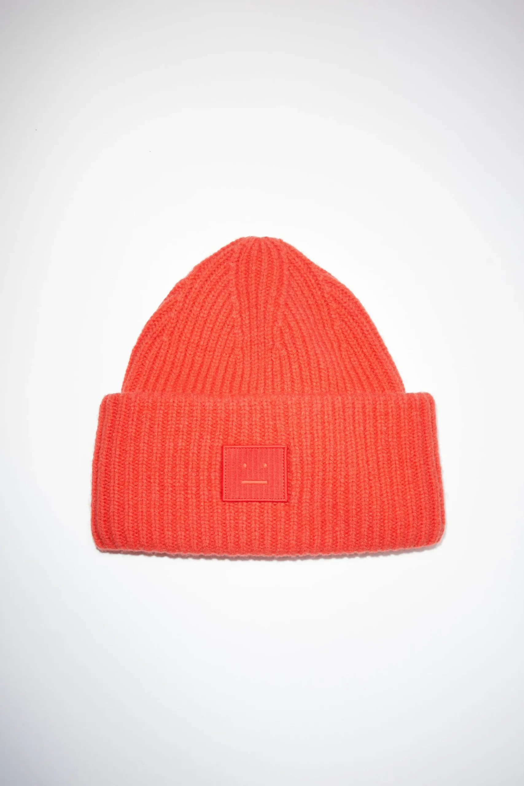Beanie Mit Grosem Face-Logo
