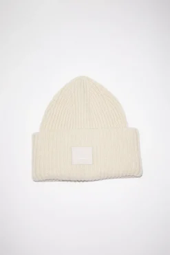 Beanie Mit Grosem Face-Logo