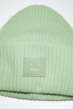 Beanie Mit Grosem Face-Logo