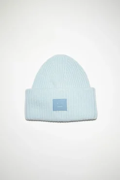 Beanie Mit Grosem Face-Logo