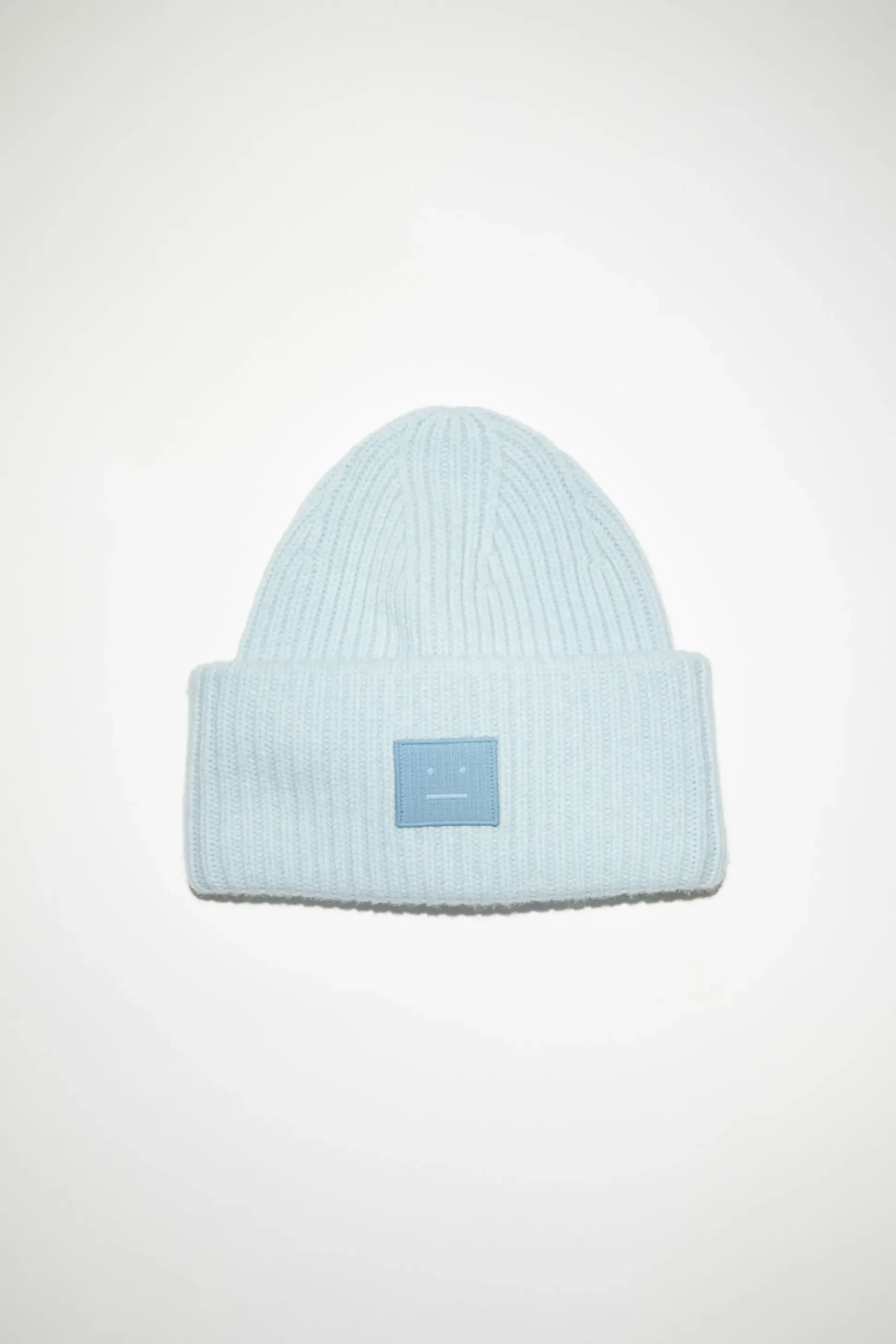 Beanie Mit Grosem Face-Logo