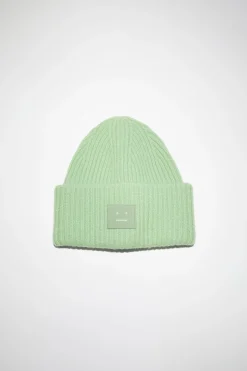 Beanie Mit Grosem Face-Logo
