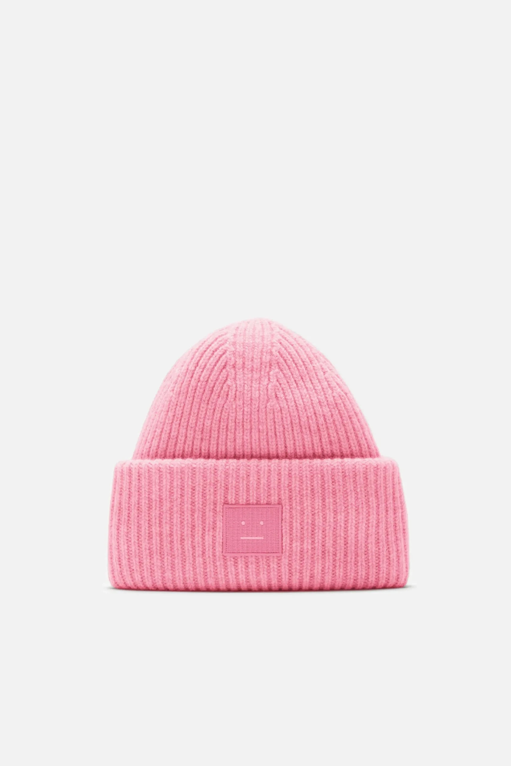 Beanie Mit Grosem Face-Logo
